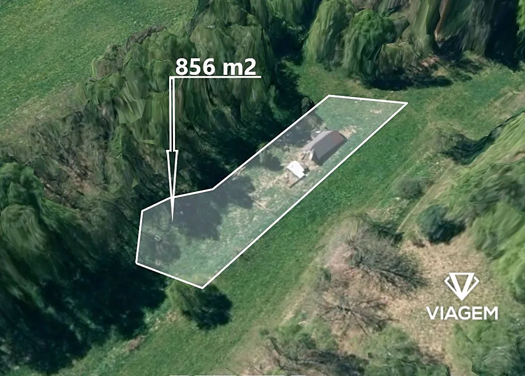Prodej zahrady 856 m²